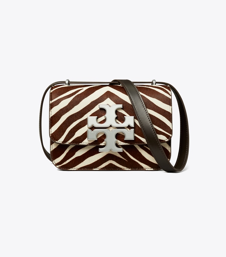 TORY BURCH WOMEN'S SMALL ELEANOR CALF HAIR BAG - Multi