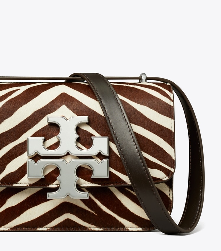 TORY BURCH WOMEN'S SMALL ELEANOR CALF HAIR BAG - Multi