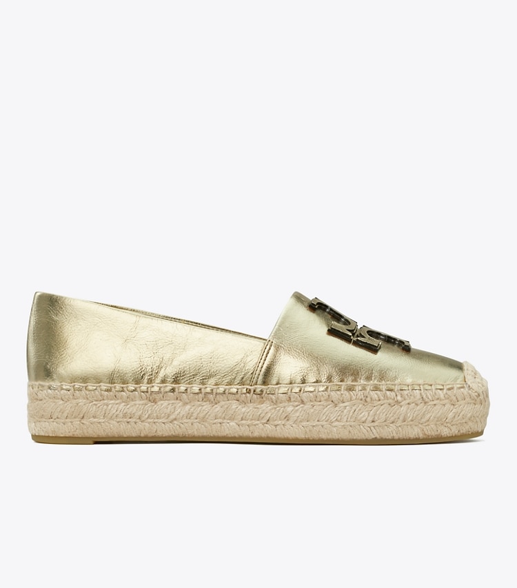 TORY BURCH WOMEN'S INES PLATFORM ESPADRILLE - Spark Gold