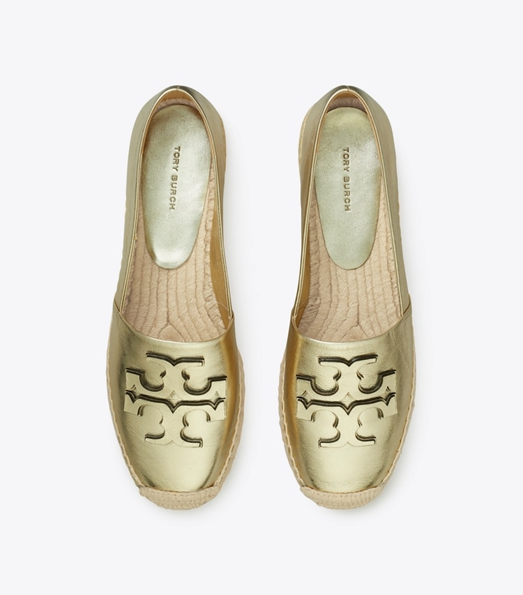 TORY BURCH WOMEN'S INES PLATFORM ESPADRILLE - Spark Gold