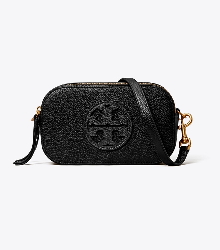 TORY BURCH WOMEN'S MINI MILLER CROSSBODY BAG - Black