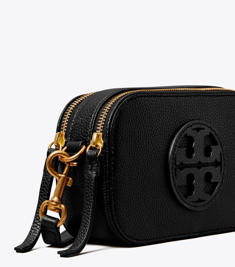 TORY BURCH WOMEN'S MINI MILLER CROSSBODY BAG - Black