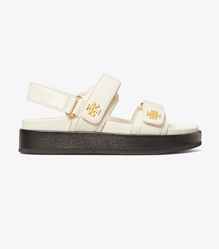 TORY BURCH WOMEN'S KIRA SPORT SANDAL - New Ivory