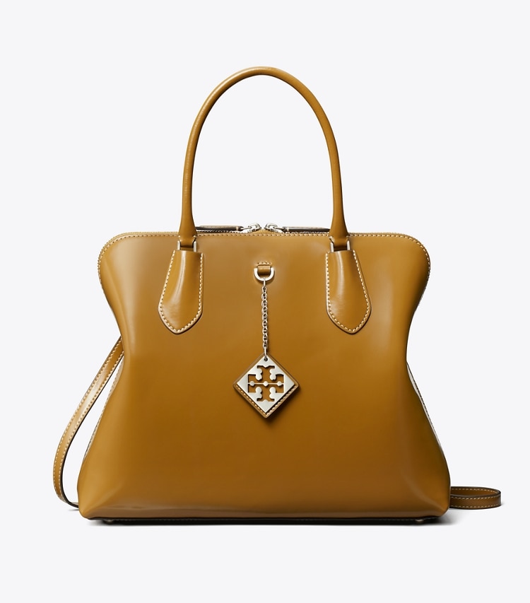 TORY BURCH WOMEN'S SWING SATCHEL - Granola