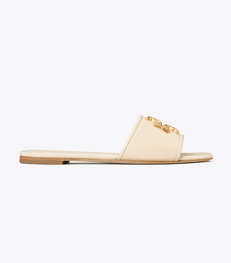 TORY BURCH WOMEN'S ELEANOR SLIDE - New Cream