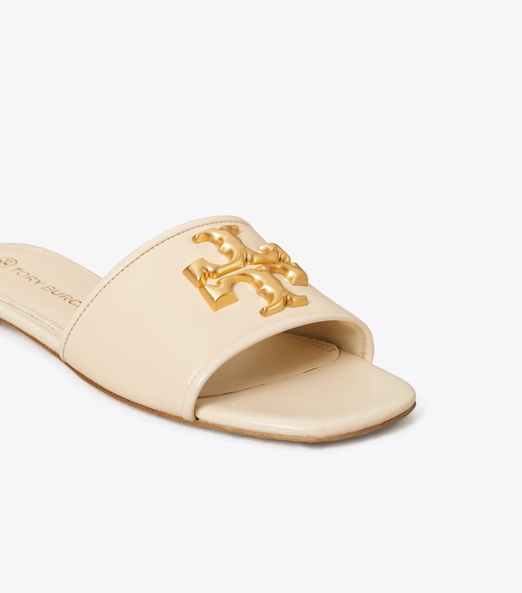 TORY BURCH WOMEN'S ELEANOR SLIDE - New Cream