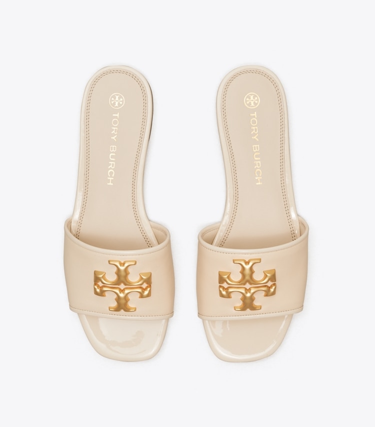 TORY BURCH WOMEN'S ELEANOR SLIDE - New Cream