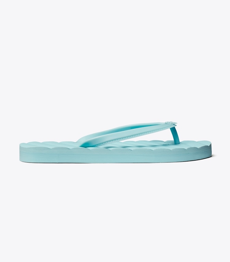 TORY BURCH WOMEN'S KIRA FLIP-FLOP - Light Blue