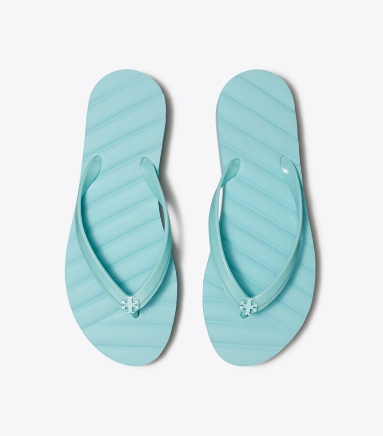 TORY BURCH WOMEN'S KIRA FLIP-FLOP - Light Blue