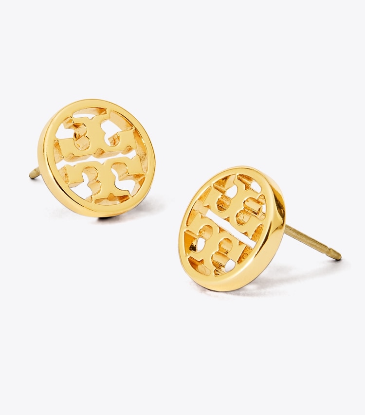 TORY BURCH WOMEN'S MILLER STUD EARRING - Tory Gold