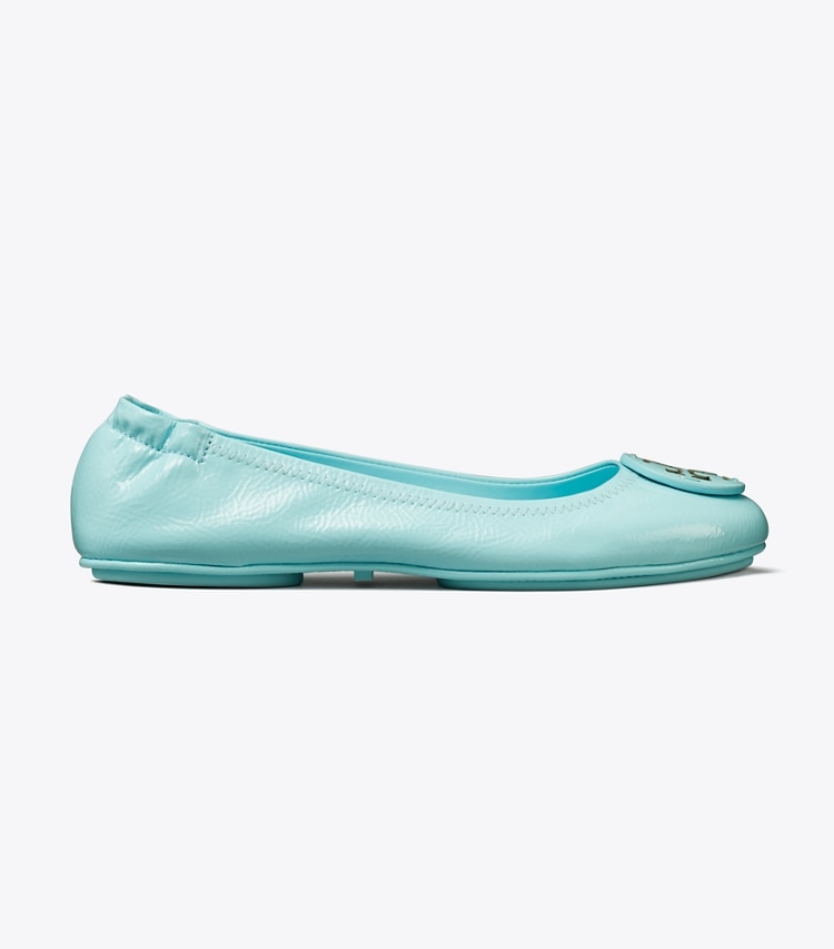 TORY BURCH WOMEN'S MINNIE TRAVEL BALLET - Light Blue