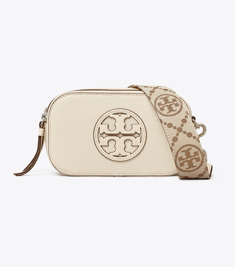 TORY BURCH WOMEN'S MINI MILLER CROSSBODY BAG - New Ivory