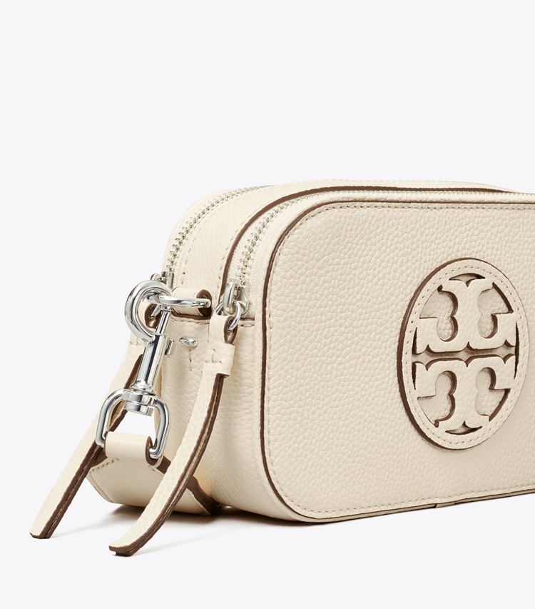 TORY BURCH WOMEN'S MINI MILLER CROSSBODY BAG - New Ivory