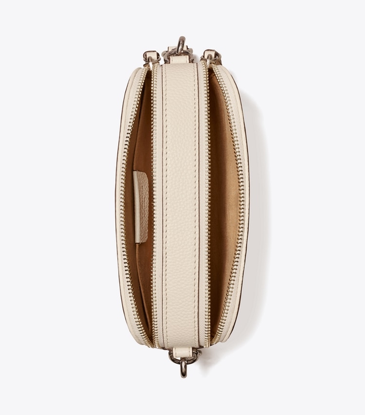 TORY BURCH WOMEN'S MINI MILLER CROSSBODY BAG - New Ivory