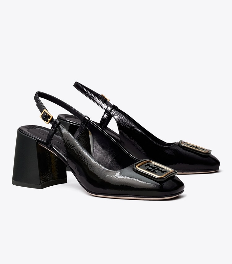 TORY BURCH WOMEN'S GEORGIA BOMBe SLINGBACK - Perfect Black