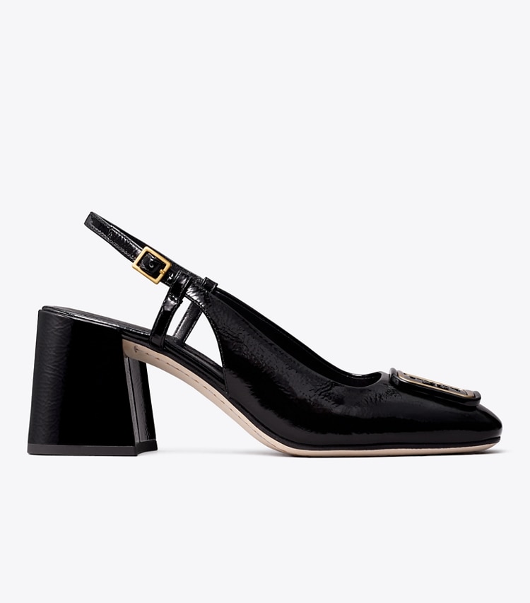 TORY BURCH WOMEN'S GEORGIA BOMBe SLINGBACK - Perfect Black