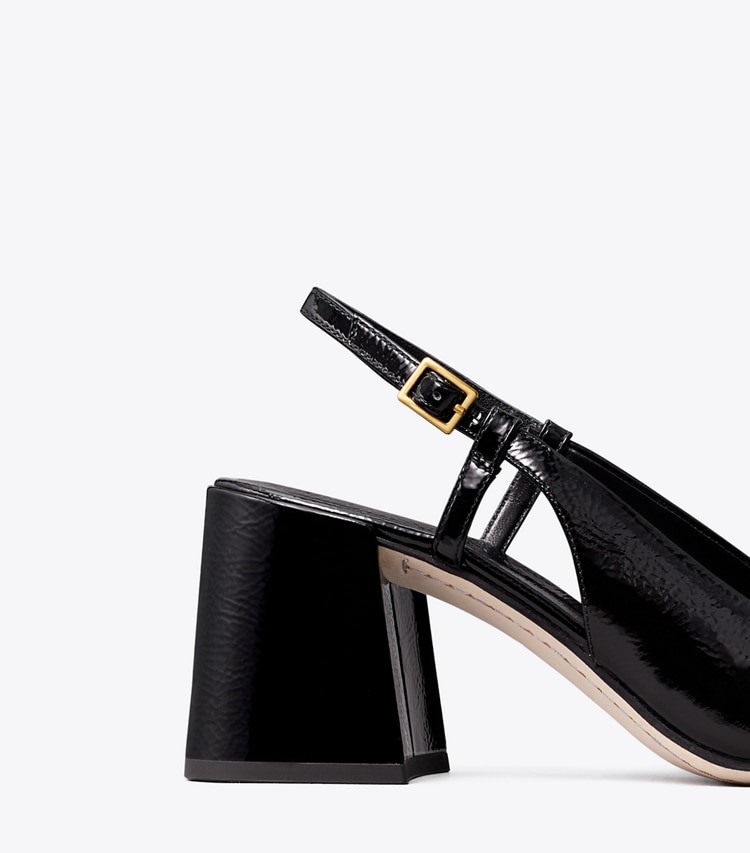 TORY BURCH WOMEN'S GEORGIA BOMBe SLINGBACK - Perfect Black