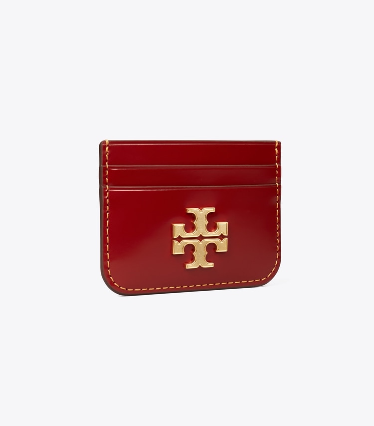 TORY BURCH WOMEN'S ELEANOR SPAZZOLATO CARD CASE - Bricklane