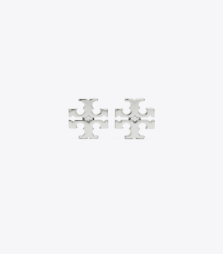 TORY BURCH WOMEN'S KIRA STUD EARRING - Tory Silver