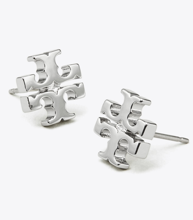 TORY BURCH WOMEN'S KIRA STUD EARRING - Tory Silver