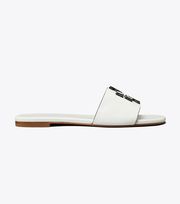 TORY BURCH WOMEN'S INES SLIDE - Gardenia