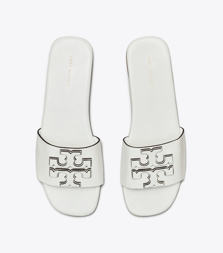 TORY BURCH WOMEN'S INES SLIDE - Gardenia