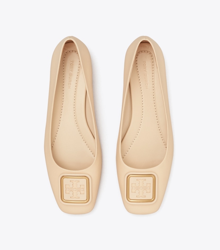 TORY BURCH WOMEN'S GEORGIA BALLET - Brie