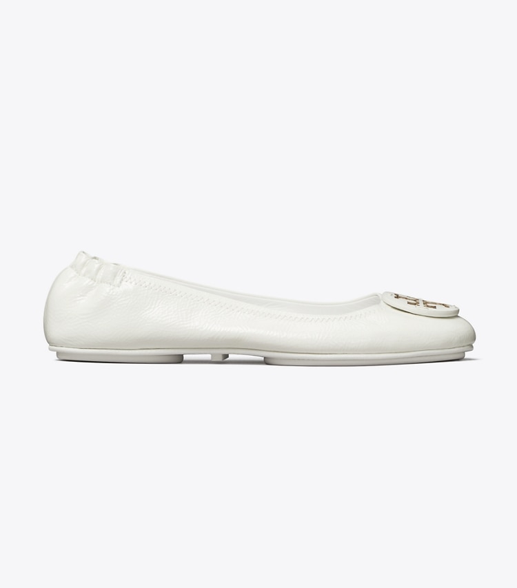 TORY BURCH WOMEN'S MINNIE TRAVEL BALLET - Gardenia