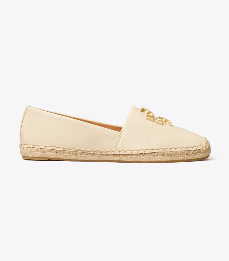 TORY BURCH WOMEN'S ELEANOR ESPADRILLE - New Cream