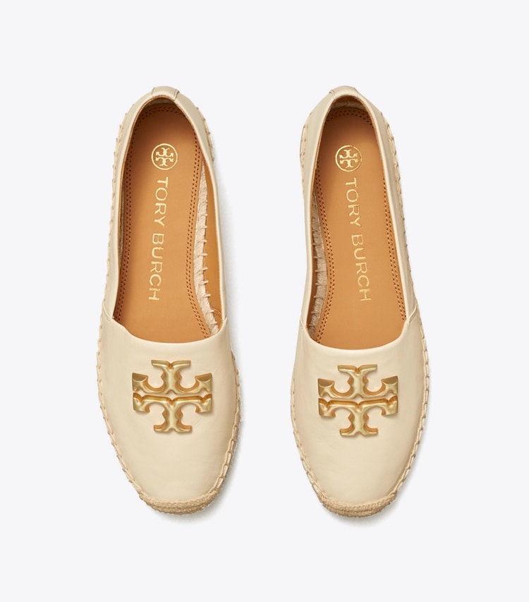 TORY BURCH WOMEN'S ELEANOR ESPADRILLE - New Cream