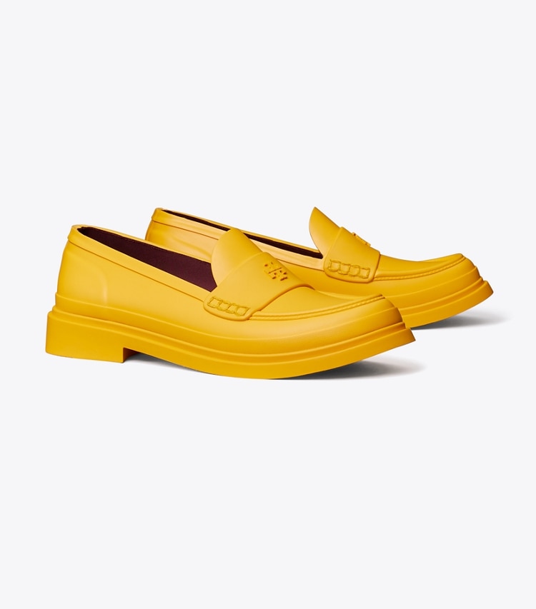 TORY BURCH WOMEN'S CLASSIC RAIN LOAFER - Goldfinch