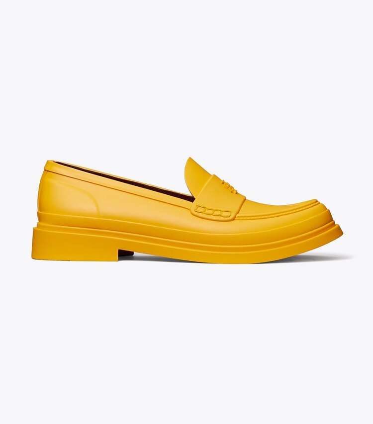 TORY BURCH WOMEN'S CLASSIC RAIN LOAFER - Goldfinch