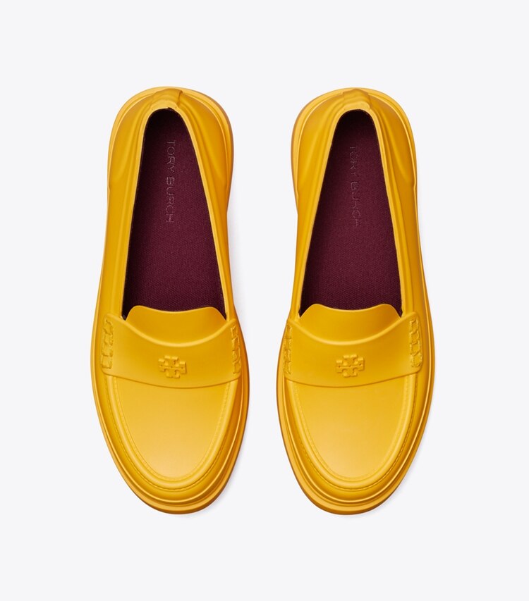 TORY BURCH WOMEN'S CLASSIC RAIN LOAFER - Goldfinch