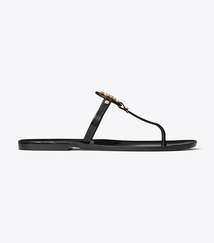 TORY BURCH WOMEN'S MINI MILLER JELLY SANDAL - Perfect Black