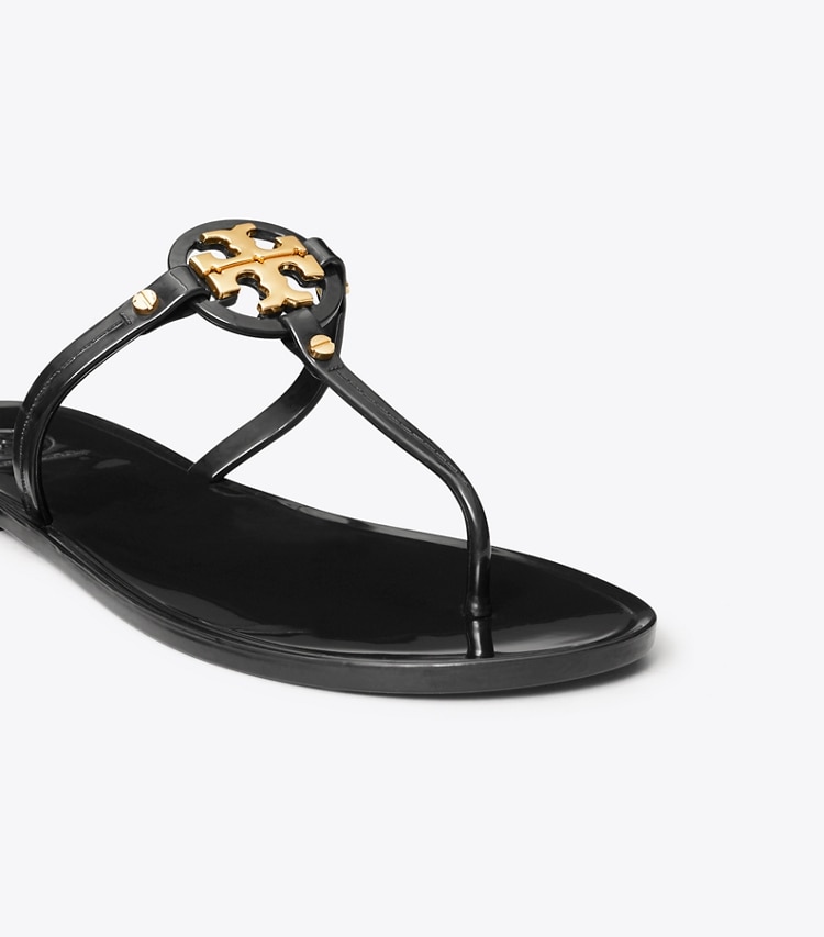 TORY BURCH WOMEN'S MINI MILLER JELLY SANDAL - Perfect Black