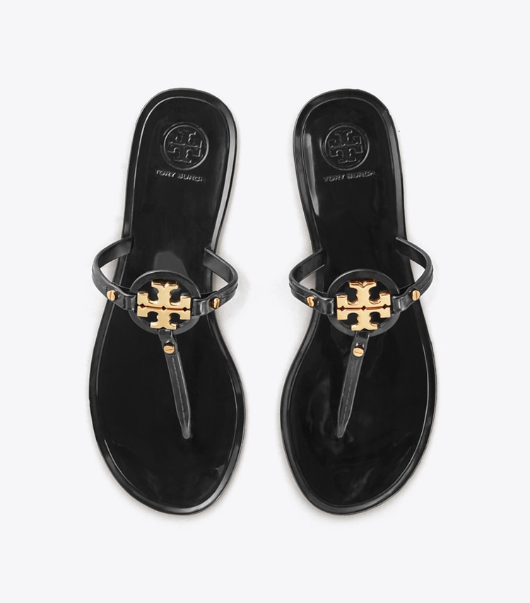 TORY BURCH WOMEN'S MINI MILLER JELLY SANDAL - Perfect Black