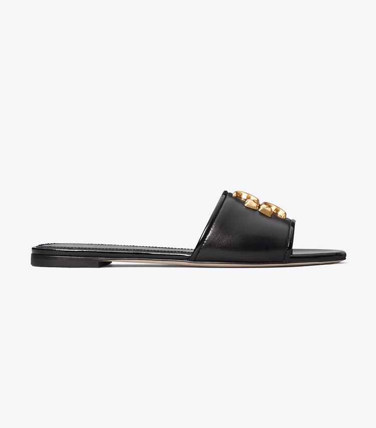 TORY BURCH WOMEN'S ELEANOR SLIDE - Perfect Black