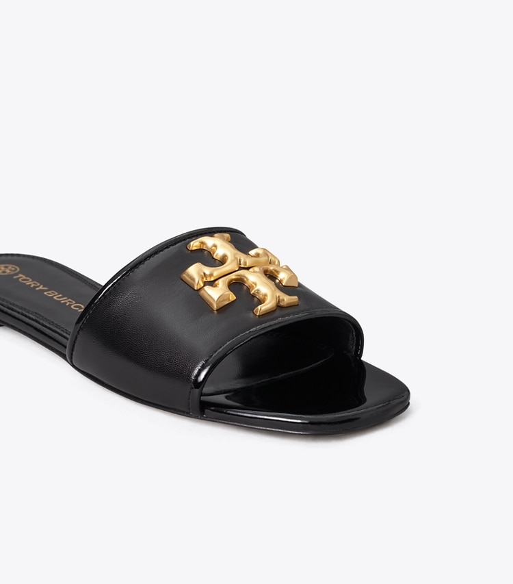 TORY BURCH WOMEN'S ELEANOR SLIDE - Perfect Black