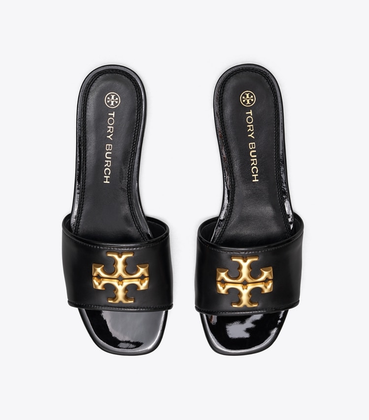 TORY BURCH WOMEN'S ELEANOR SLIDE - Perfect Black