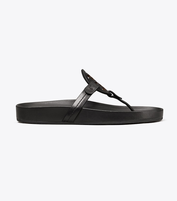 TORY BURCH WOMEN'S MILLER CLOUD SANDAL - Perfect Black