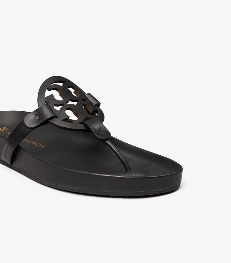 TORY BURCH WOMEN'S MILLER CLOUD SANDAL - Perfect Black