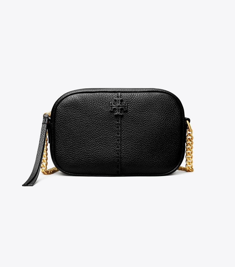 TORY BURCH WOMEN'S MCGRAW CAMERA BAG - Black