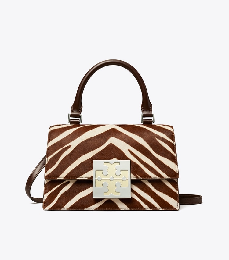 TORY BURCH WOMEN'S BON BON CALF HAIR MINI BAG - Multi