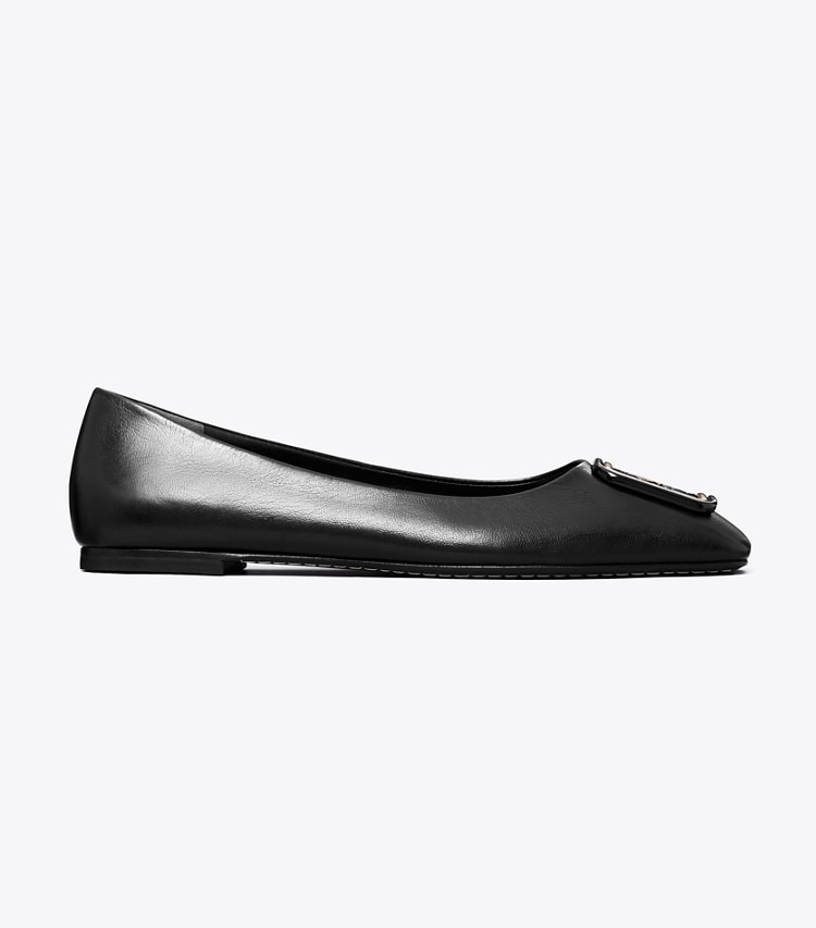 TORY BURCH WOMEN'S GEORGIA BALLET - Perfect Black