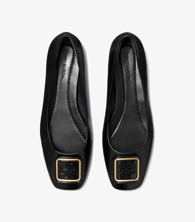 TORY BURCH WOMEN'S GEORGIA BALLET - Perfect Black