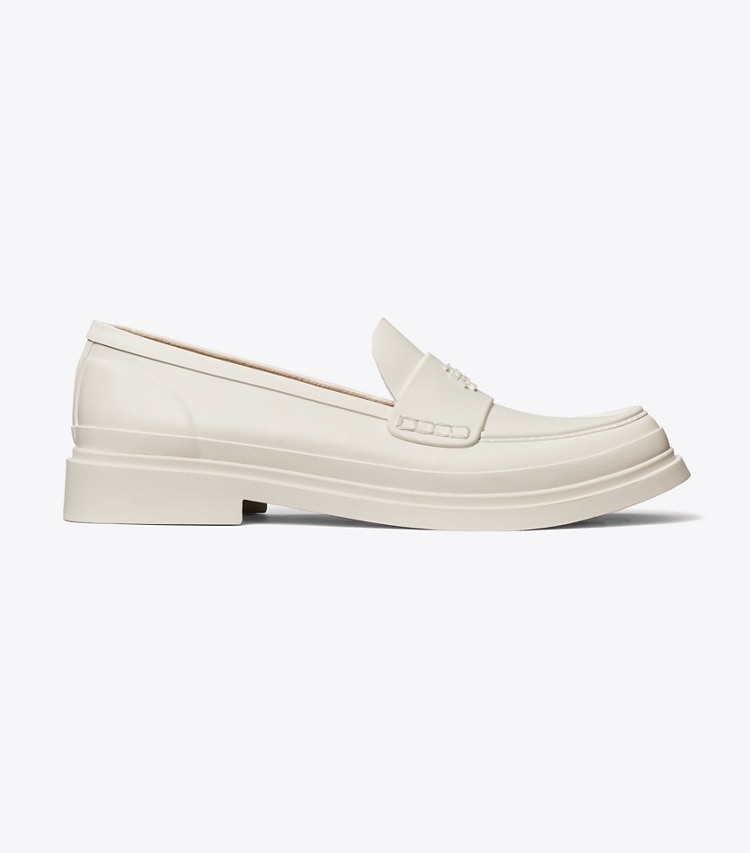 TORY BURCH WOMEN'S CLASSIC RAIN LOAFER - Off White