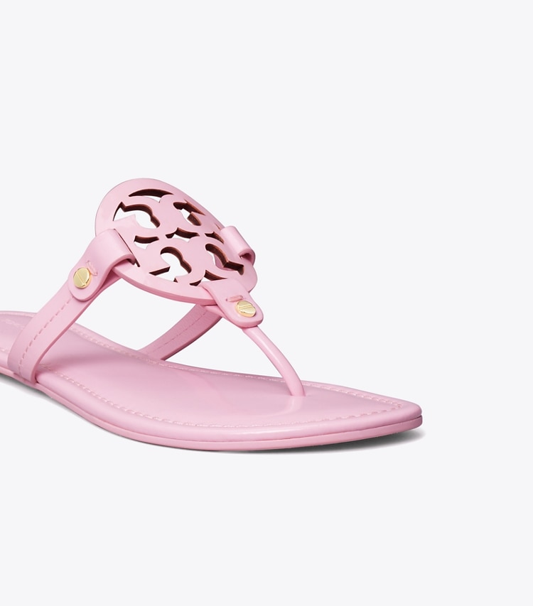 TORY BURCH WOMEN'S MILLER PATENT SANDAL - Petunia