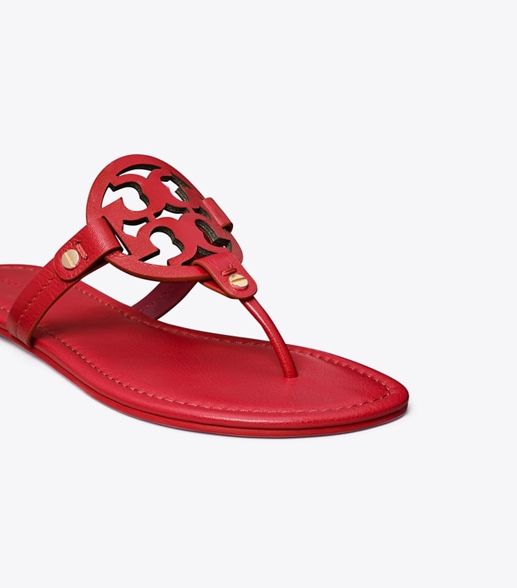 TORY BURCH WOMEN'S MILLER SANDAL - Tory Red