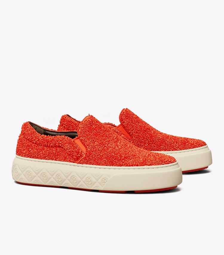 TORY BURCH WOMEN'S LADYBUG SLIP-ON SNEAKER - Piper Red