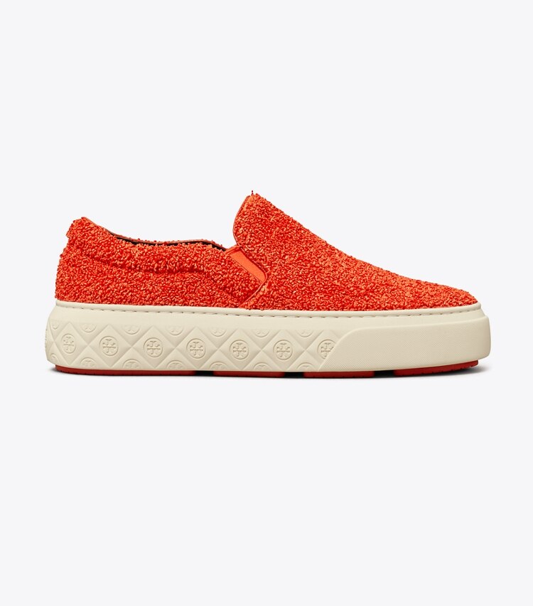 TORY BURCH WOMEN'S LADYBUG SLIP-ON SNEAKER - Piper Red